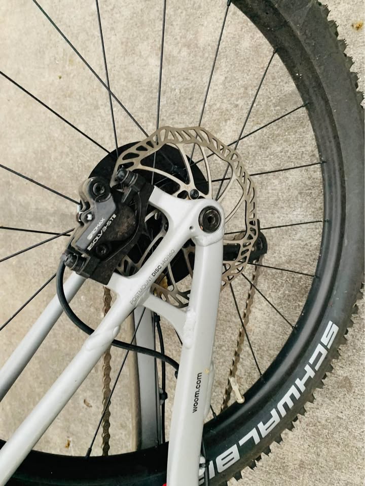 Woom Off Air 5 Mountain Bike – Black (24”)